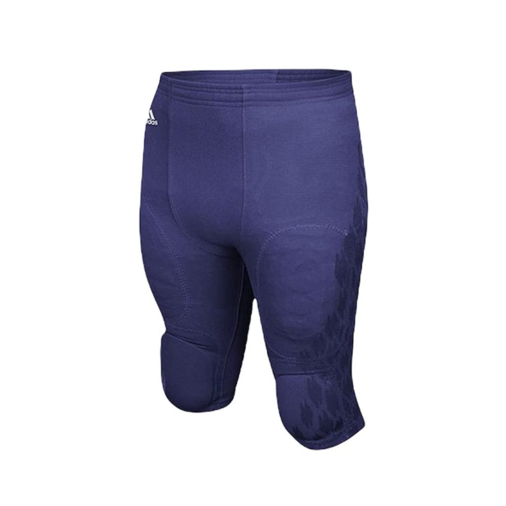 NWT Adidas Men's/Youth's Athletic Techfit Primeknit Football Pant 2X Purple